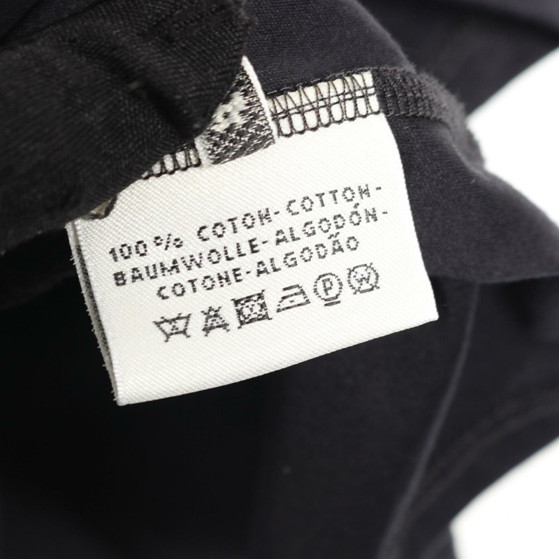 愛馬仕 (HERMES) 女士海軍藍棉質連身裙，二手，尺寸 34-2