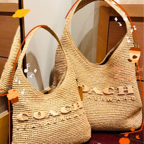 Coach Brooklyn 39 草編包 全球斷貨 超級熱賣 #不議價 #只有一個現貨