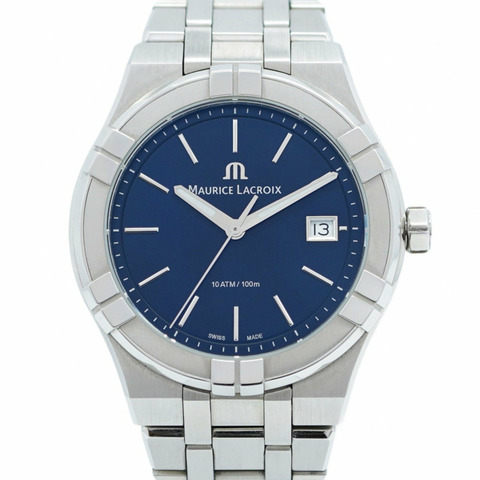 Maurice Lacroix Aikon AI1108-SS002-430-1 海軍藍錶盤男士手錶