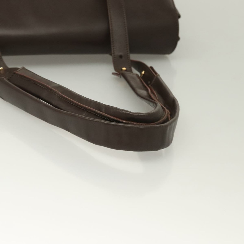 【日本直送】CELINE C Macadam 帆布手袋棕金色正品 SW992-6