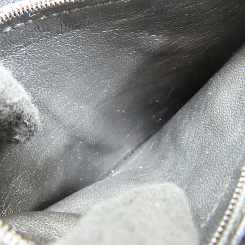 灰色 荔枝紋 牛皮 VANITY CASE 兩用包 A93343-6