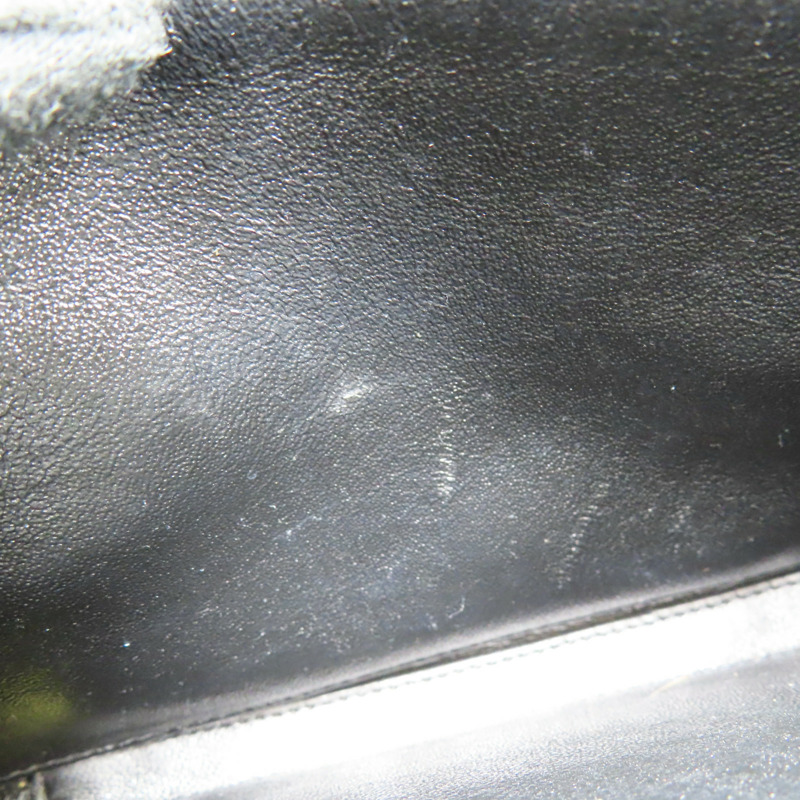 灰色 荔枝紋 牛皮 VANITY CASE 兩用包 A93343-18