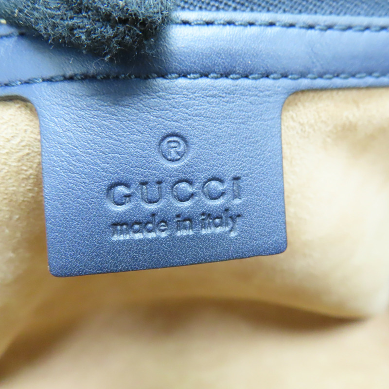 藍紅 蛇皮 皮革 PADLOCK 肩背包 409486-6