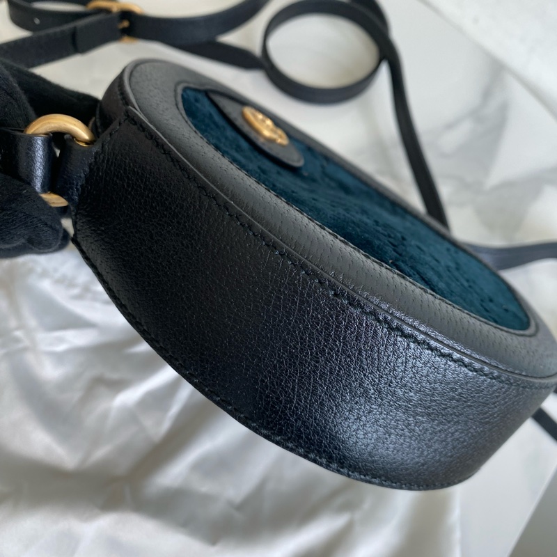 Gucci 絲絨圓餅-2