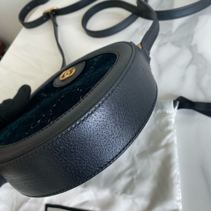 Gucci 絲絨圓餅-3