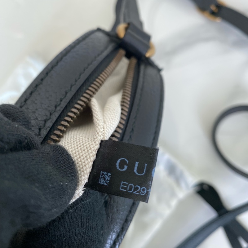 Gucci 絲絨圓餅-4