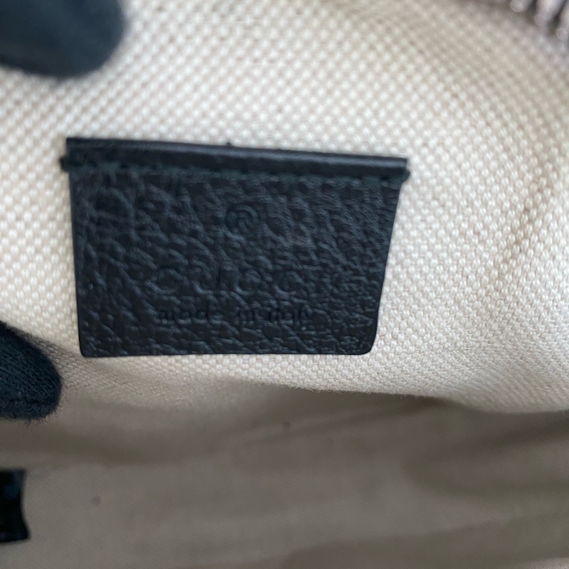 Gucci 絲絨圓餅-6