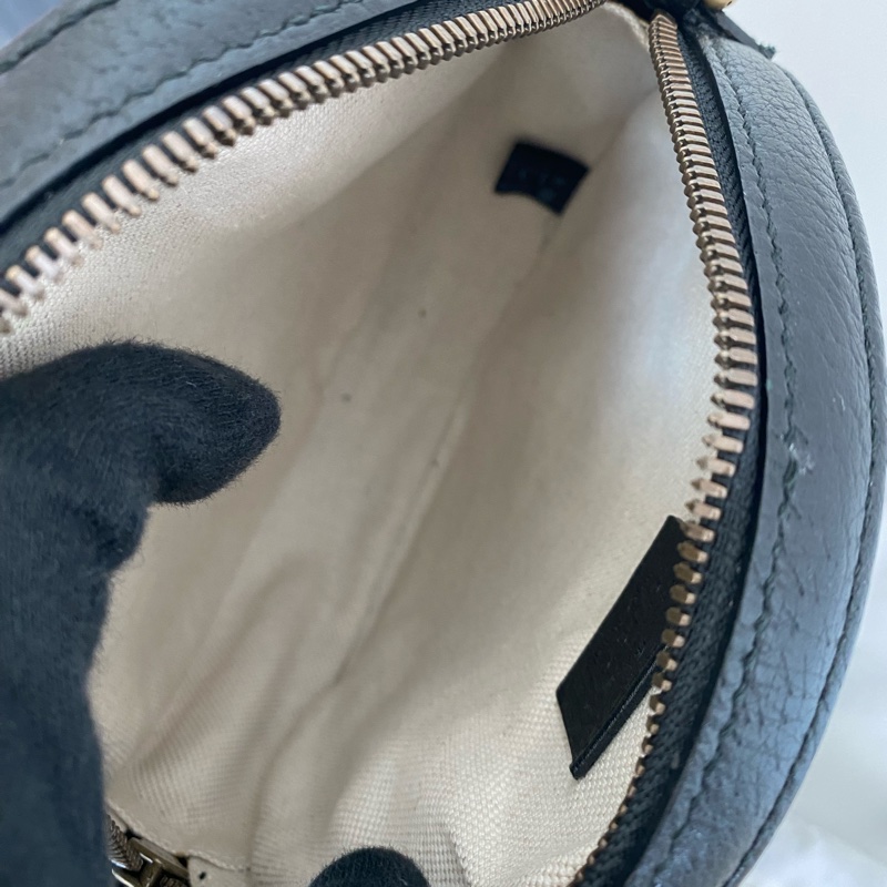 Gucci 絲絨圓餅-7