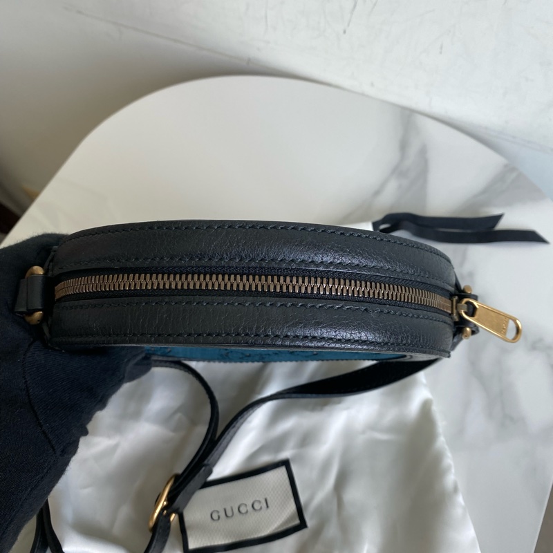 Gucci 絲絨圓餅-9