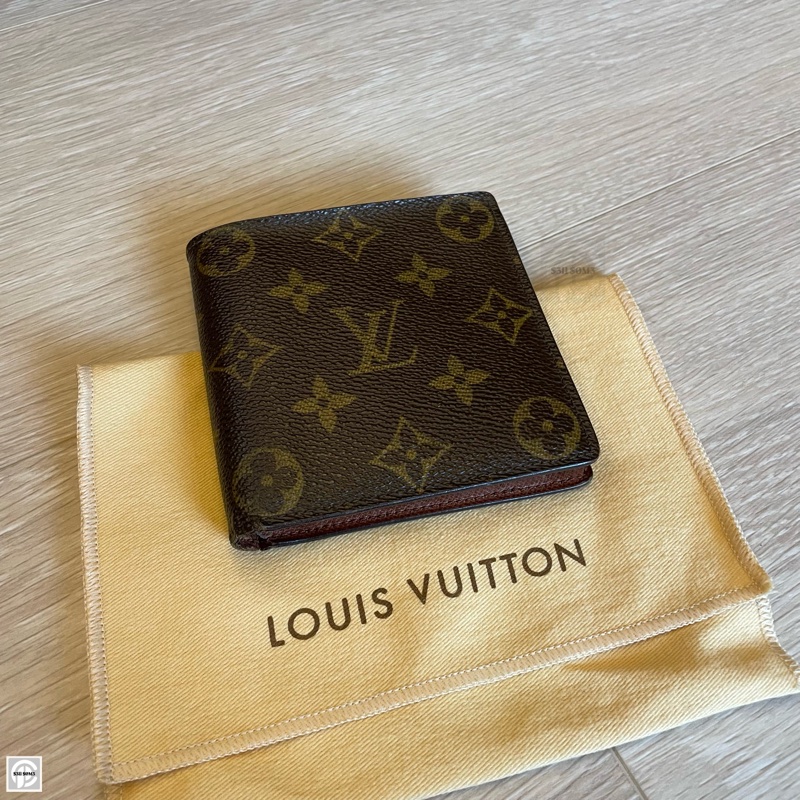 LV Louis Vuitton Monogram M61665 零錢袋短夾-0