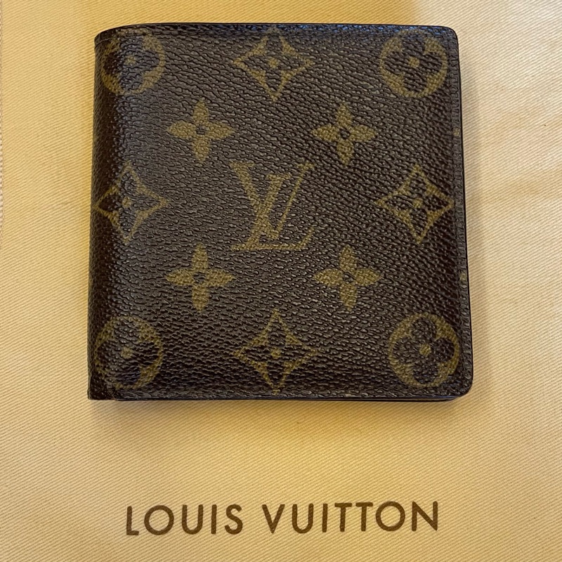 LV Louis Vuitton Monogram M61665 零錢袋短夾-5