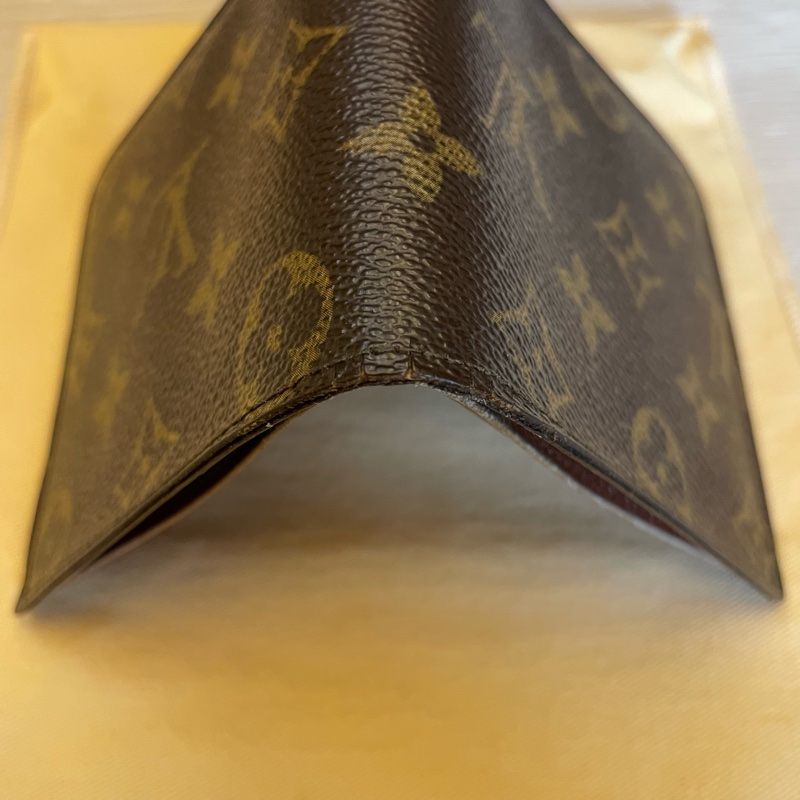 LV Louis Vuitton Monogram M61665 零錢袋短夾-12