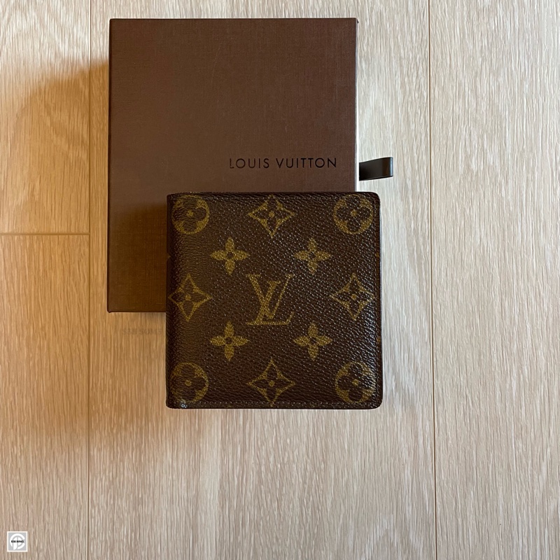 LV Louis Vuitton Monogram M61665 零錢袋短夾-4
