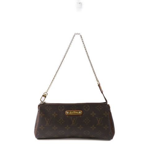 LOUIS VUITTON Monogram Eva金扣手挽肩背兩用袋