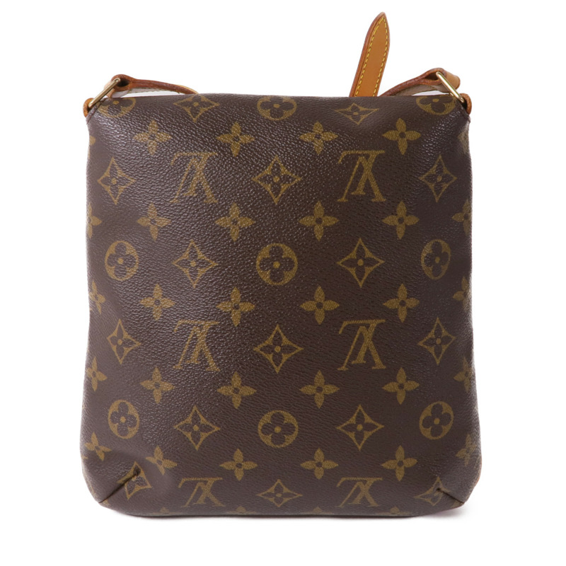 LOUIS VUITTON Monogram Musette Salsa Short金扣肩背袋-1