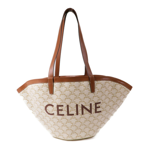 CELINE 塗層帆布Couffin手挽袋