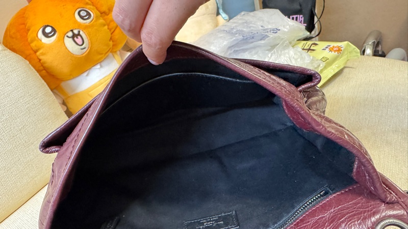 YSL Niki側肩背包 可斜背流浪背-10