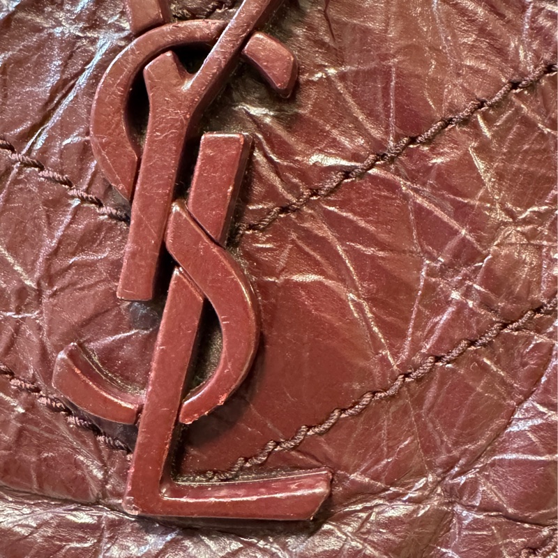 YSL Niki側肩背包 可斜背流浪背-13