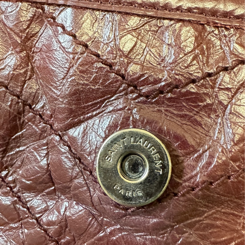 YSL Niki側肩背包 可斜背流浪背-17