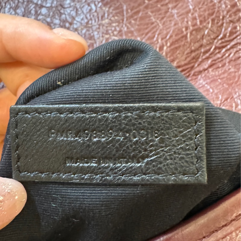 YSL Niki側肩背包 可斜背流浪背-23