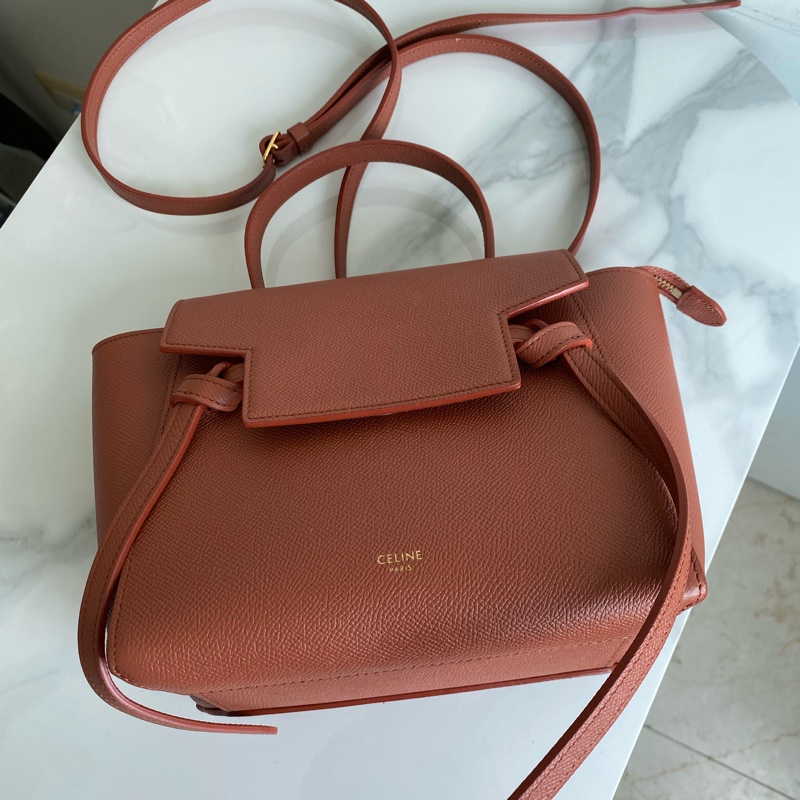 Celine 鯰魚包 nano belt-2