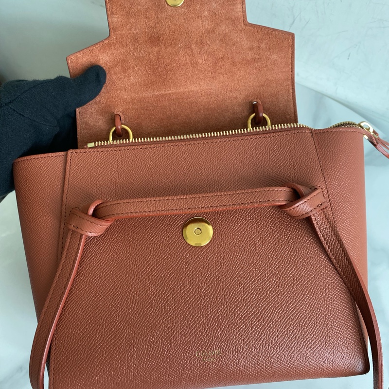 Celine 鯰魚包 nano belt-4