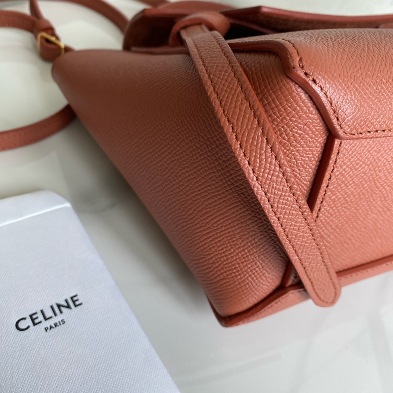 Celine 鯰魚包 nano belt-11