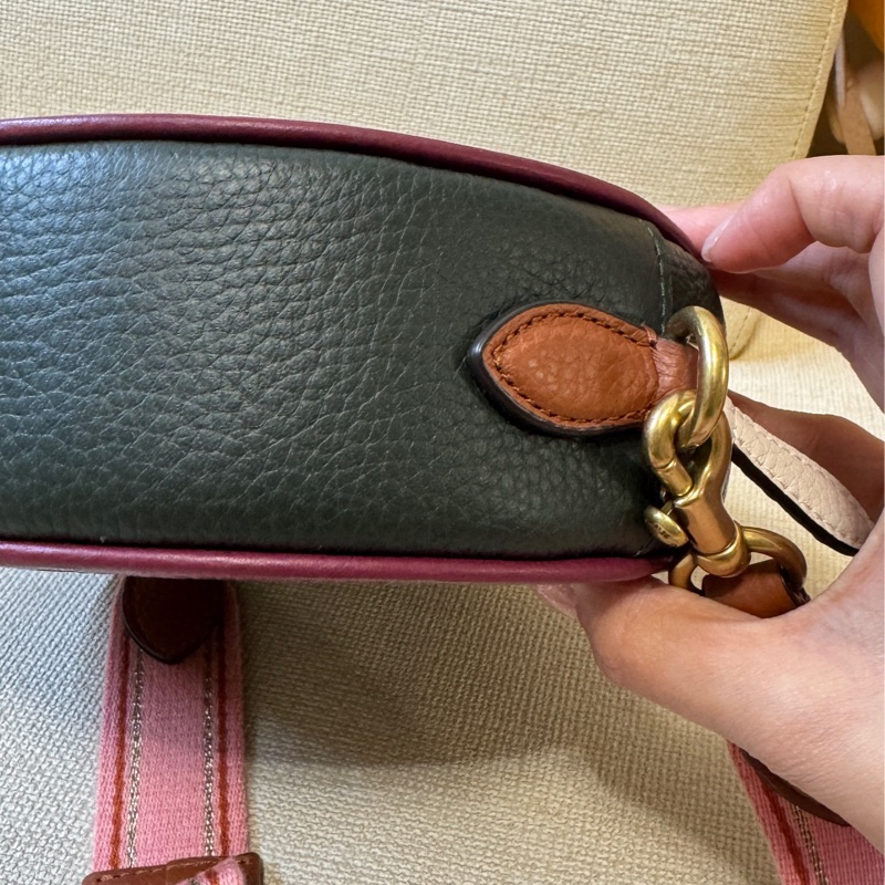 coach側背圓餅包-9