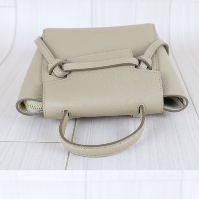 Celine belt pico 奶茶色鯰魚包-6