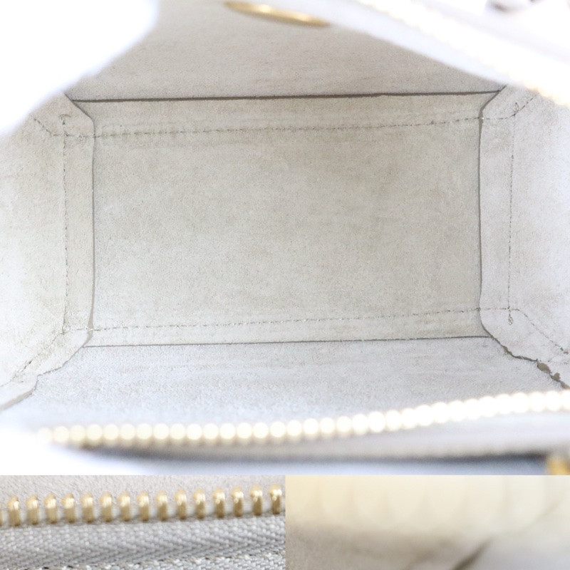 Celine belt pico 奶茶色鯰魚包-12