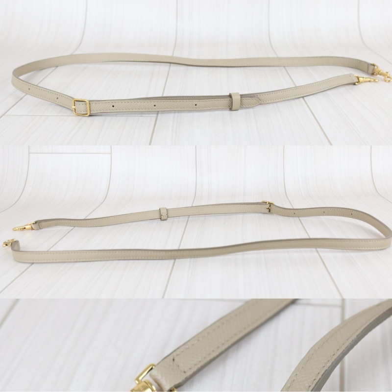 Celine belt pico 奶茶色鯰魚包-13