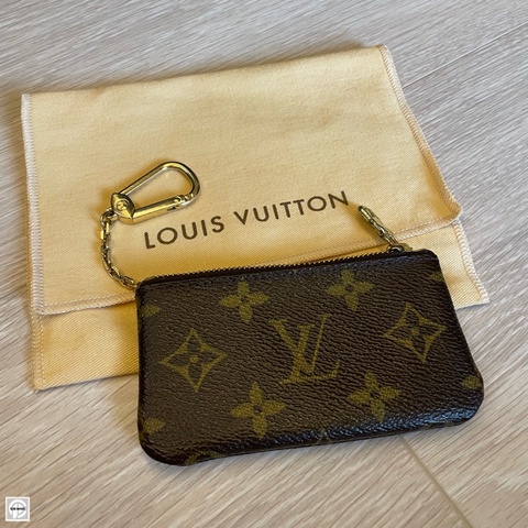 LV Louis Vuitton Monogram 零錢包
