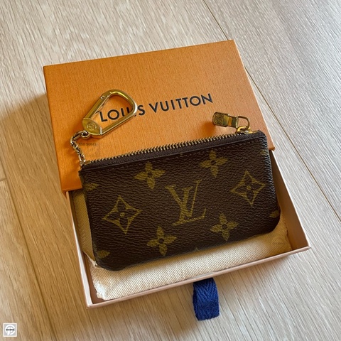 LV Louis Vuitton Monogram 零錢包
