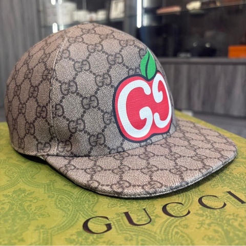*SHIHNA名牌精品* GUCCI 緹花防水布PP 棒球帽