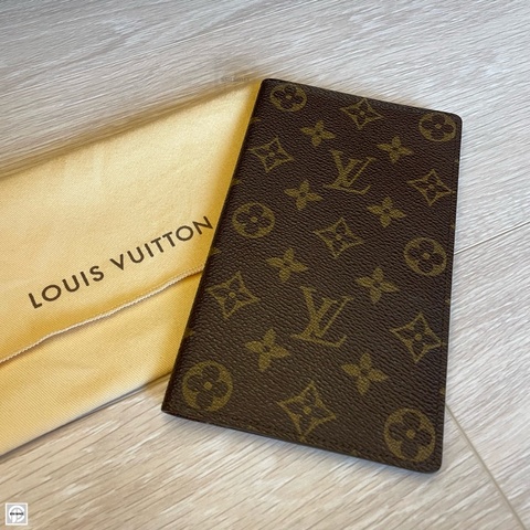 LV Louis Vuitton Monogram 老花長夾/護照夾