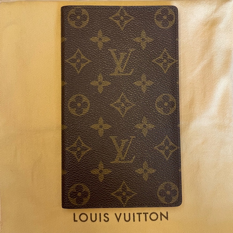 LV Louis Vuitton Monogram 老花長夾/護照夾-5