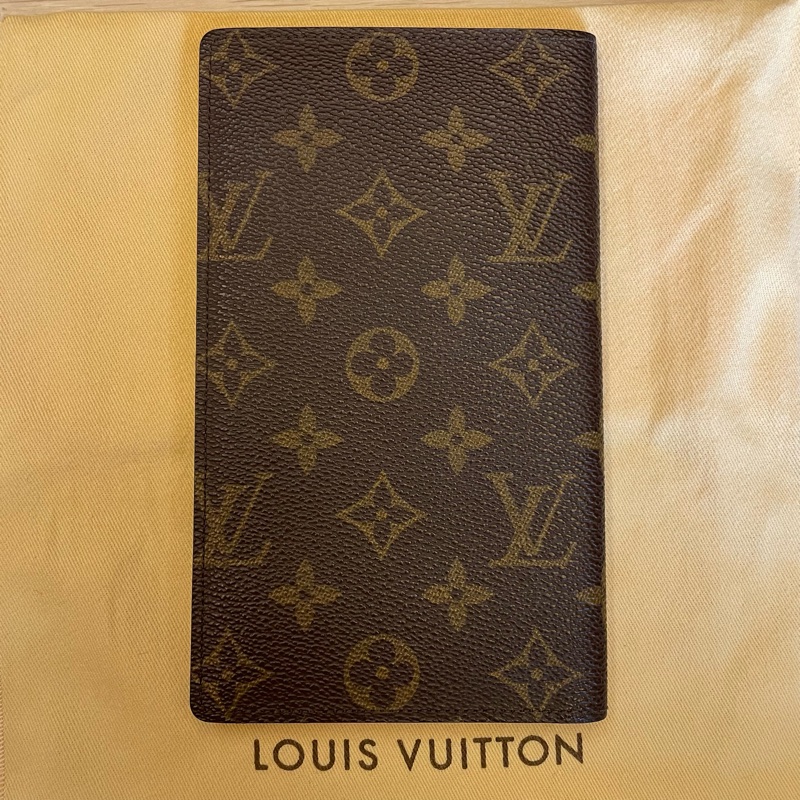 LV Louis Vuitton Monogram 老花長夾/護照夾-6