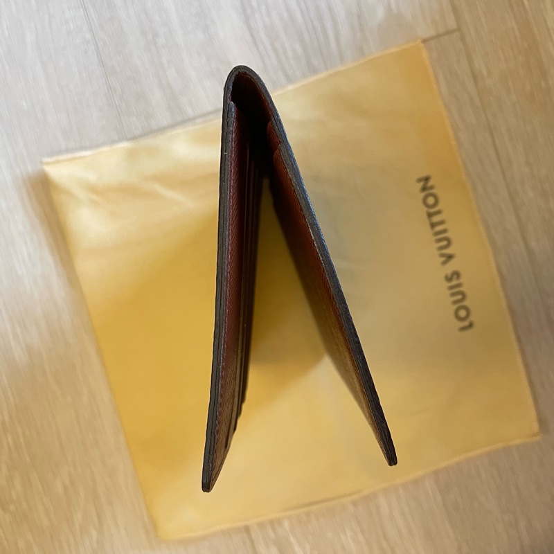 LV Louis Vuitton Monogram 老花長夾/護照夾-7