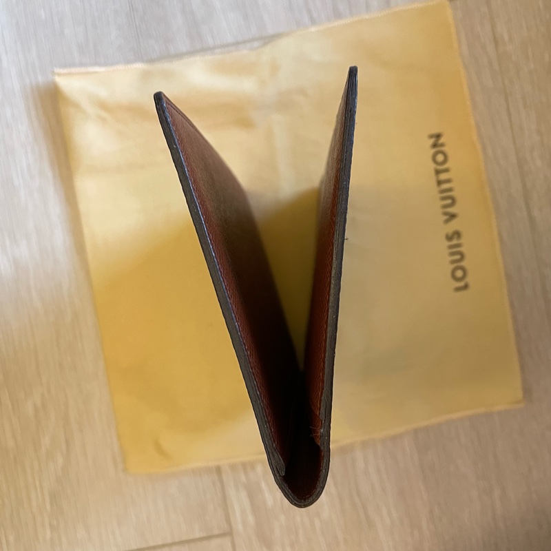 LV Louis Vuitton Monogram 老花長夾/護照夾-8
