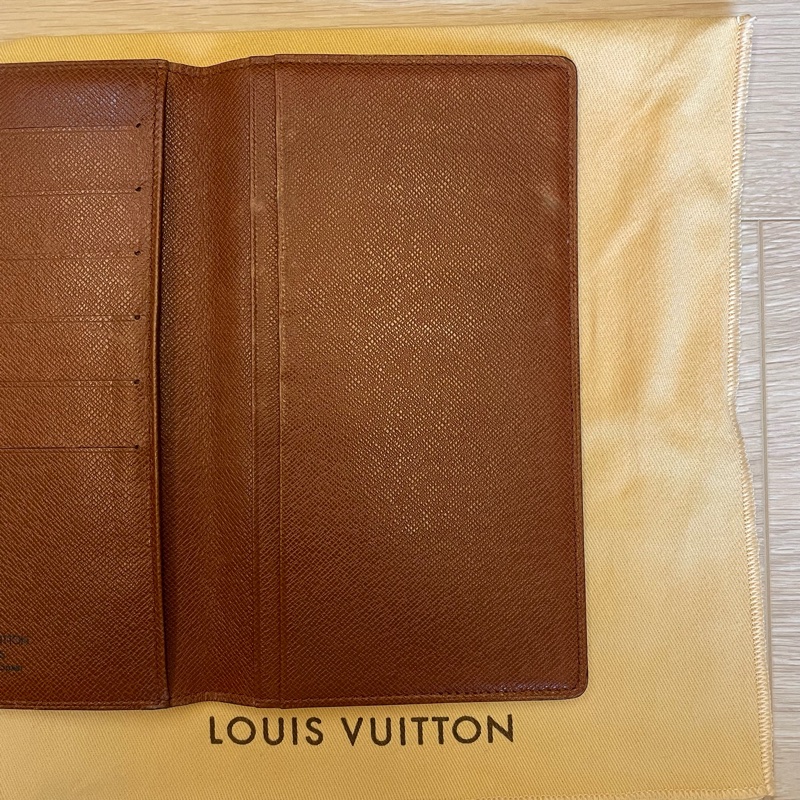 LV Louis Vuitton Monogram 老花長夾/護照夾-14