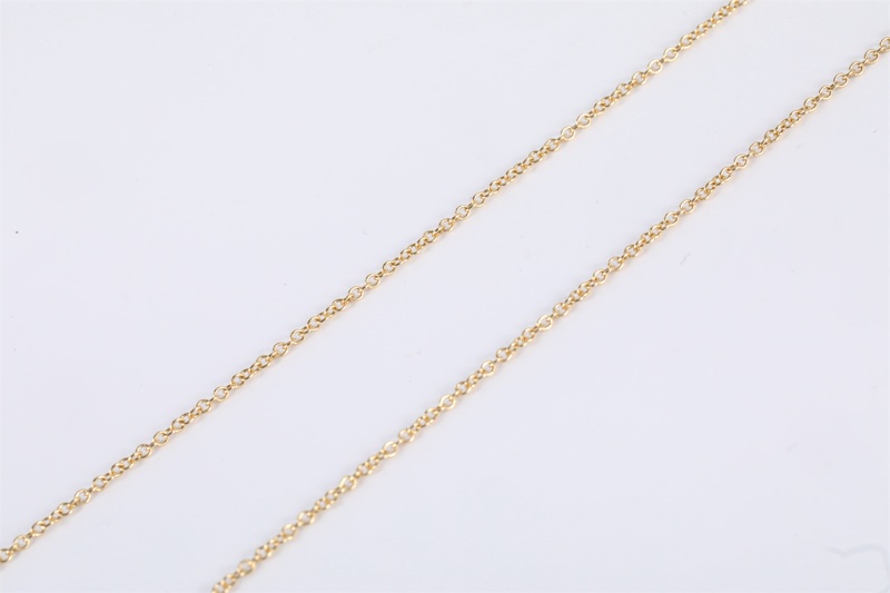 TIFFANY&CO(蒂芙尼) Tiffany T系列 18K金微笑項鏈 大號 18K黃金 項鏈 黃金-3