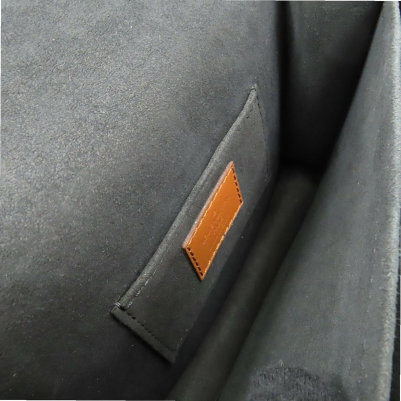 棕色 原花 帆布 Dauphine MiNi 肩背包 M45959-5
