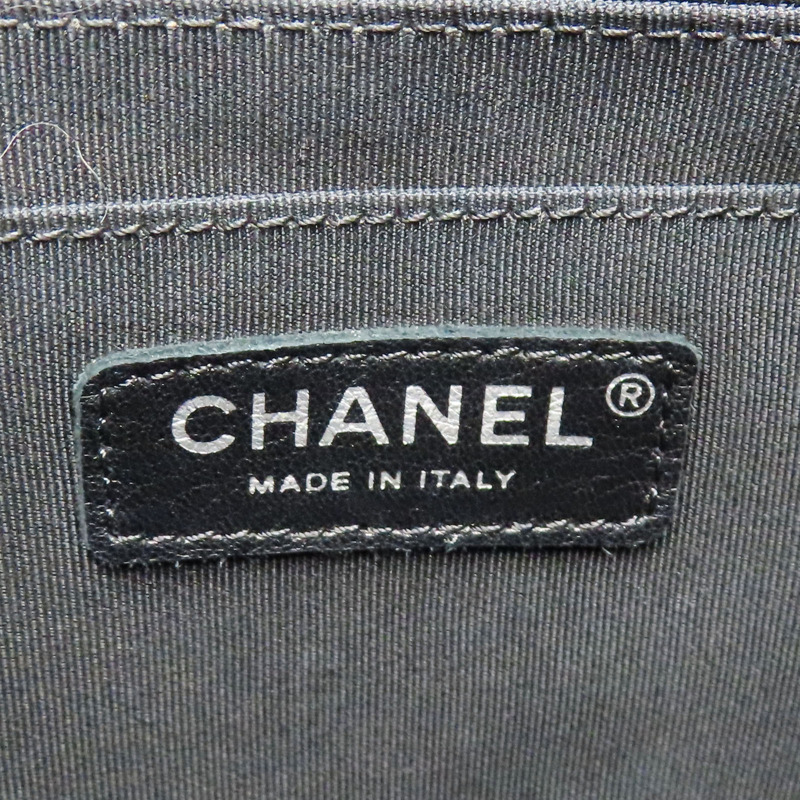 黑色 菱格紋羊皮 Urban Spirit 後背包【CHANEL 香奈兒】 A91122-8