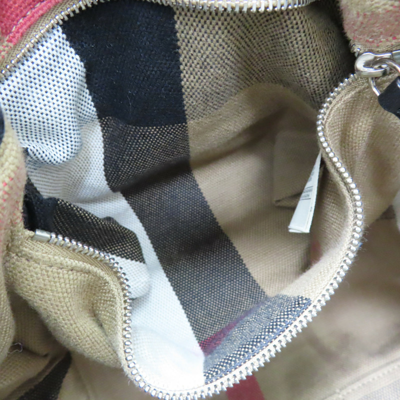 黑色 皮革 兩用包 肩背包【BURBERRY 巴寶莉】-6