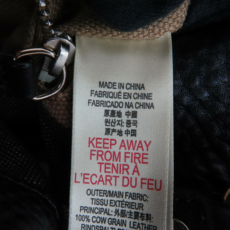 黑色 皮革 兩用包 肩背包【BURBERRY 巴寶莉】-9
