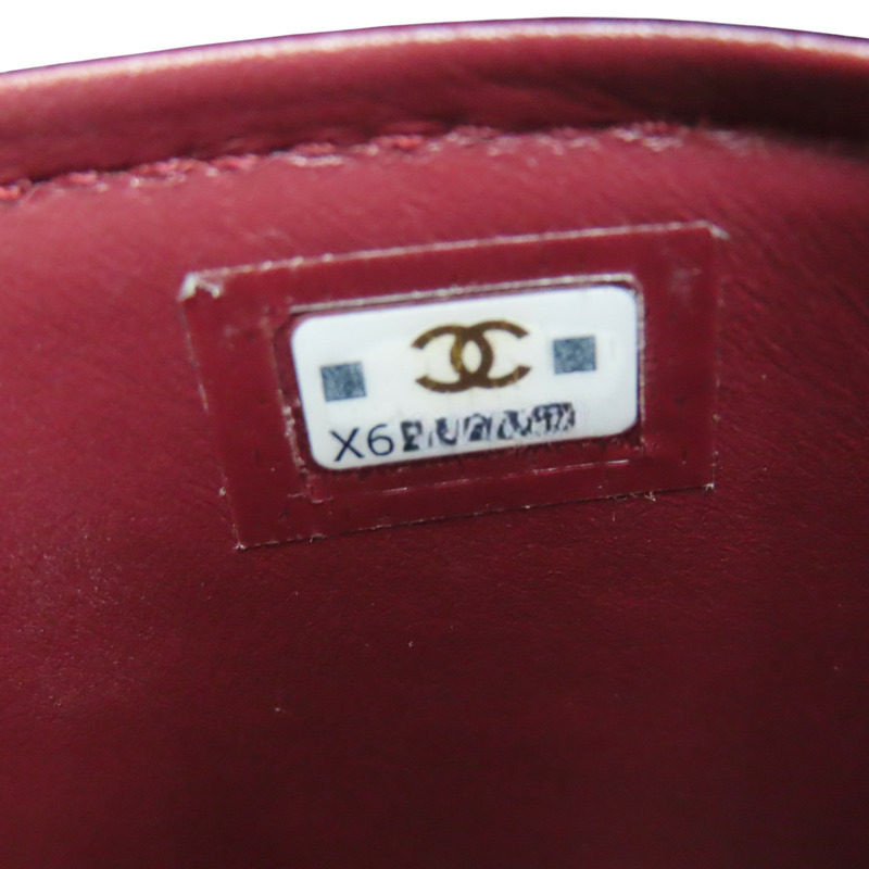 黑色 菱格紋 羊皮 Vanity Case 化妝箱 肩背包 AP1341-9