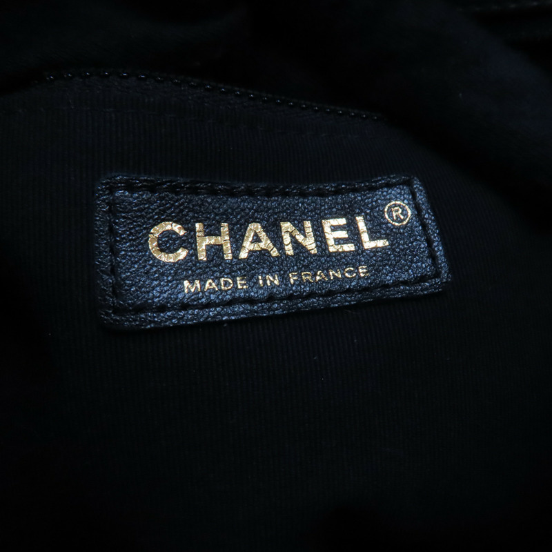 黑色 菱格紋 羊皮 鍊帶 肩背包 AS2693-7