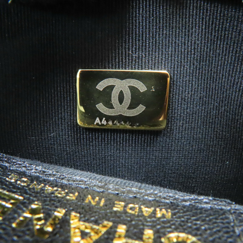 黑色 菱格紋 羊皮 鍊帶 肩背包 AS2693-8