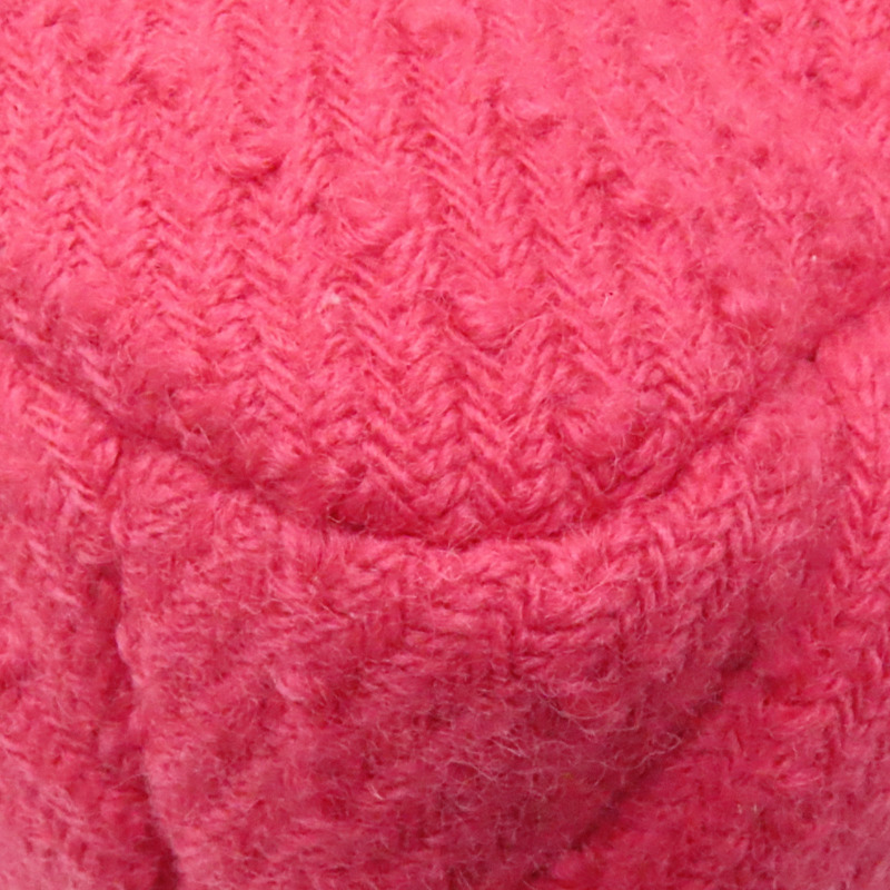 粉色 菱格紋 毛呢  鍊帶 兩用包 肩背包 AS1160-15