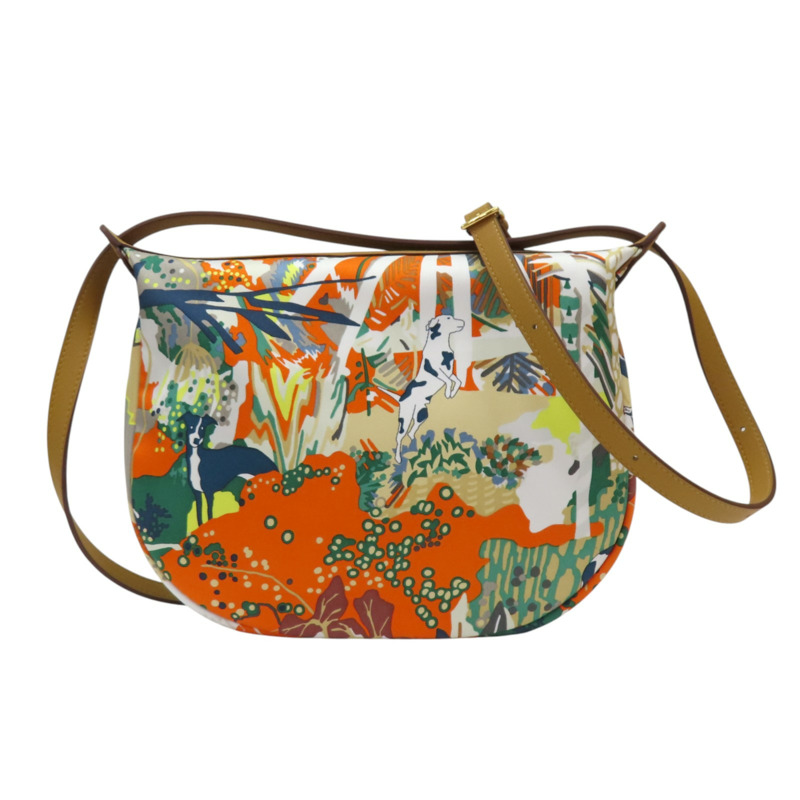 En Liberte印花 絲綢 Sursoie To Go Pouch 肩背包 W刻 W FM 001 PM-0
